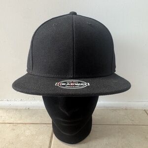 Men's Black Headway Snapback Cap